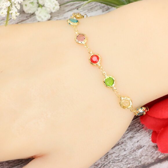 Trendy Bracelet for Girls & Women – Cute, Adjustable & Gift-Ready | MLCRC1353 - Picture 2 of 10